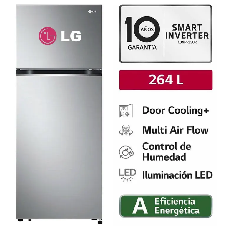 Refrigeradora 264L No Frost GT26BPP Top Freezer