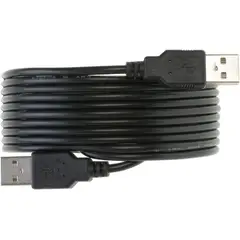 GENERICO - CABLE USB MACHO A MACHO DE 3 METROS 2.0