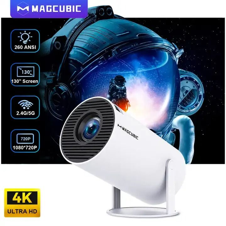 Proyector HY300PRO Smart 4K Android11 MagisTV