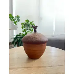 MAP DESIGN HOME - Adorno Bellota Decorativa 18x18x19 cm