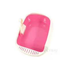 RYBIU IMPORT - Caja Dinamica Abierta con Paleta en Rosado Y+Agendita