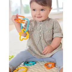 GENERICO - Set De Argollas Colgantes Bebés Multiusos