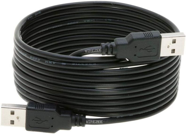 CABLE USB MACHO A MACHO DE 10 METROS 2.0