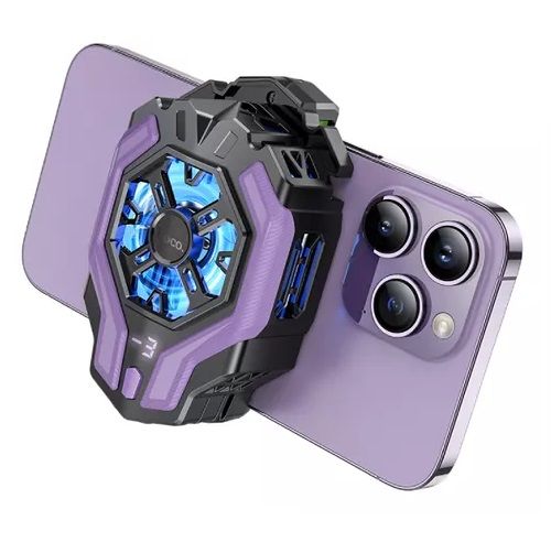 Enfriador Ventilador Gamer Rgb Para Celular Gm26