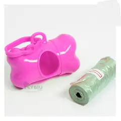 GENERICO - Set con 5 Unidades de Bolsa para Popo en Rosado Y+Stickers