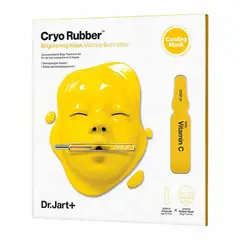 DR JART+ - 2 Mascarillas Faciales Brillantes Cryo Rubber - Dr. Jart+