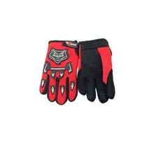 OTTOWARE - Guante para Motos o Ciclistas Colores Variados Talla Estándar