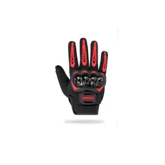 OTTOWARE - Guantes Transpirables para Moto Colores Variados Talla XL
