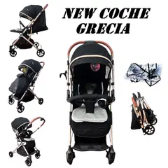 VOYAGE - Nuevo Coche Maleta Reversible Grecia -Negro M
