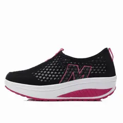 TIOZONEY - Zapatillas casuales para Mujer - Negro