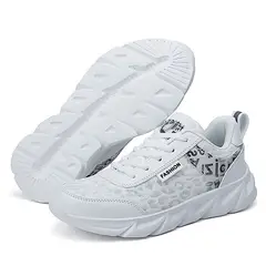 TIOZONEY - Zapatillas casuales para Mujer - Blanco