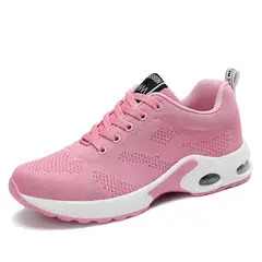 TIOZONEY - Zapatillas casuales para Mujer - Rosa