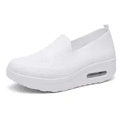 TIOZONEY - Zapatillas casuales para Mujer - Blanco