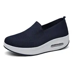 TIOZONEY - Zapatillas casuales para Mujer - Azul