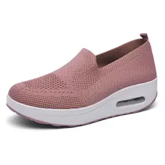 TIOZONEY - Zapatillas casuales para Mujer - Rosa