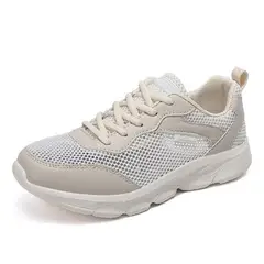 TIOZONEY - Zapatillas casuales para Mujer - Beige