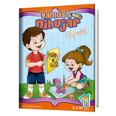 EDICIONES COQUITO - Pack x 2 libros vamos a dibujar : COQUITO