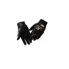 OTTOWARE - Guantes de Protección para Moto Colores Variados Talla L