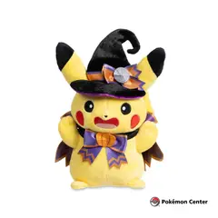 POKEMON - Center Peluche Halloween Pikachu