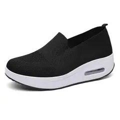 TIOZONEY - Zapatillas casuales para Mujer - Negro