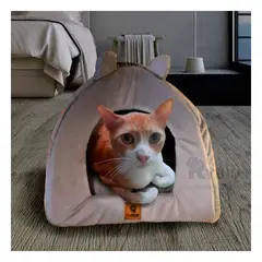 RYBIU IMPORT - Colchon Funcional para Peludos de Color Plomo Y+MiniAgenda