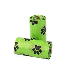 GENERICO - Bolsa para Desechos de Color Verde Y+Papel de Regalo