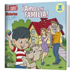 EDICIONES COQUITO - Coquito Historias ¡Amo a mi familia