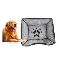 RYBIU IMPORT - Base de Mascota Dinamico Talla XL Negro Y+Ligas de Regalo