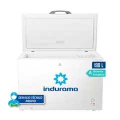 INDURAMA - Congeladora 198 Litros CI-220BL Blanco