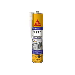 SIKA - Sellante Elástico de Juntas SikaFlex 11 FC + Blanco 300 ml