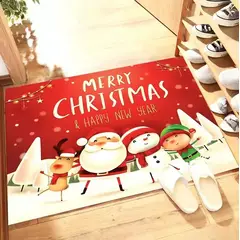DANWEILE - Alfombra Navidad de 40 x 60 cm Sala Cocina Habitacion
