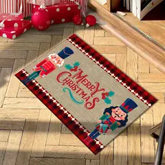 DANWEILE - Alfombra Navidad de 60 x 90 cm Sala Cocina Habitacion