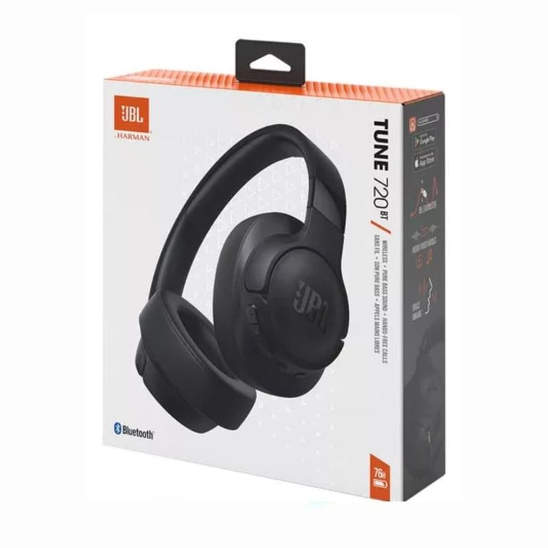 Audifono Bluetooth Tune 720BT 50hrs - Negro