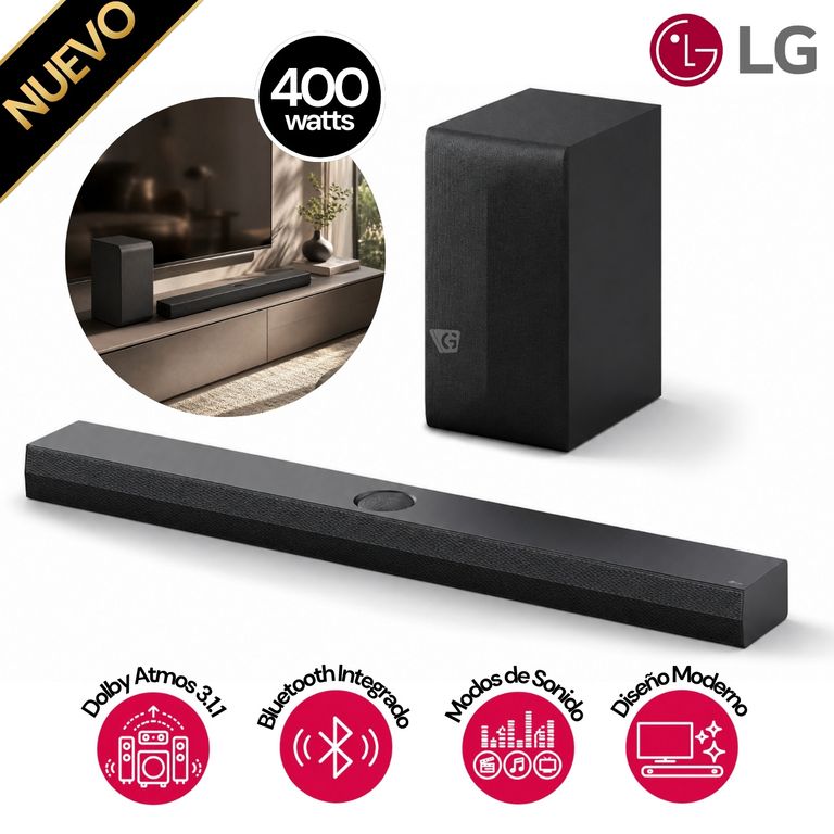 Barra de Sonido S70TY 400W 311 ch Dolby Atmos