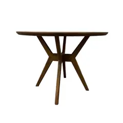GENERICO - MESA DE COMEDOR EN MADERA MODELO BOHO COLOR TEAK
