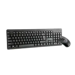 TEROS - Kit Inalámbrico Teclado + Mouse TE-4061N 24GHz