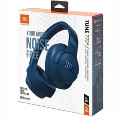 JBL - Audifono Bluetooth Tune 770 BT 70hrs - Azul