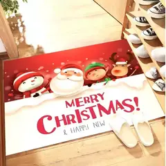 DANWEILE - Alfombra Navidad de 40 x 60 cm Sala Cocina Habitacion