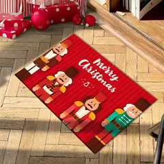 DANWEILE - Alfombra Navidad de 60 x 90 cm Sala Cocina Habitacion