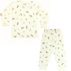 GENERICO - Pijama Bebe Niño - Algodon - Titi