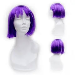 GENERICO - Pelucas corta Lila NA 10551