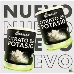 GENERICO - Citrato de Potasio Sin sabor - 300 gramos