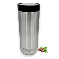 FACUSA - Mug Tomatodo de Acero Inoxidable 450ml Hidra -