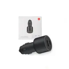 XIAOMI - Cargador De Auto 100W Carga Rapida - Negro