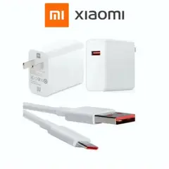 XIAOMI - Cargador 33W Para Redmi Note 10 - Original