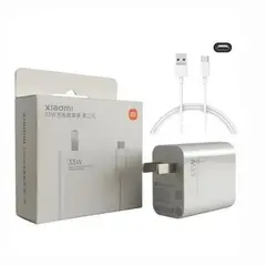 XIAOMI - Cargador 33W Para Redmi Note 11s - Original