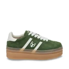 GOTTA - Zapatilla Plataforma Verde Mujer 53750