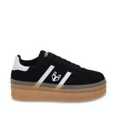 GOTTA - Zapatilla Plataforma Negra Mujer 53750