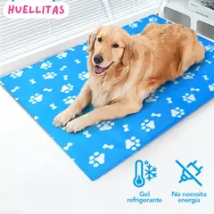GENERICO - Manta refrigerante Pet Cool Mat XL 96X81 cm - Blue