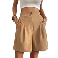 BLWOENS - Shorts Mujer - Beige